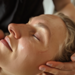 90 minutes facial lymphatic drainage massage